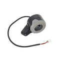 Wokyo Universal Throttle Accelerator for NIU KQi2 KQi2 Pro KQi3 KQi3 Pro, Electric Scooter Throttle with Raised Stripes, E Scooter Speed Control Thumb Throttle Assembly Accessories