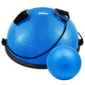 Blue Balance Ball with 55cm Yoga Ball, Resistance Bands & Pump – 23 Inch