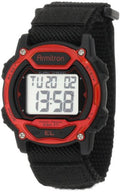 Armitron Sport Digital Chronograph Watch - Nylon Strap, Red