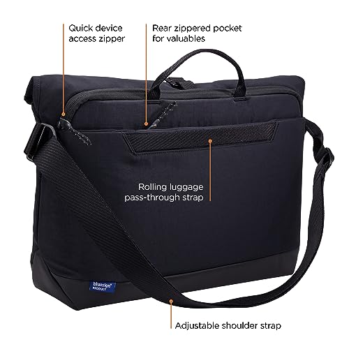 Thule Paramount 14L Crossbody Bag - Black Water-Resistant Nylon