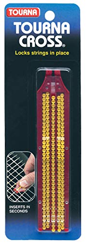 Tennis String Saver with Applicator - Yellow, String Tension & Durability