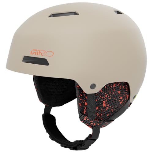 Giro Crue MIPS Helmet - Matte Stone Small Ski & Snowboard Helmet