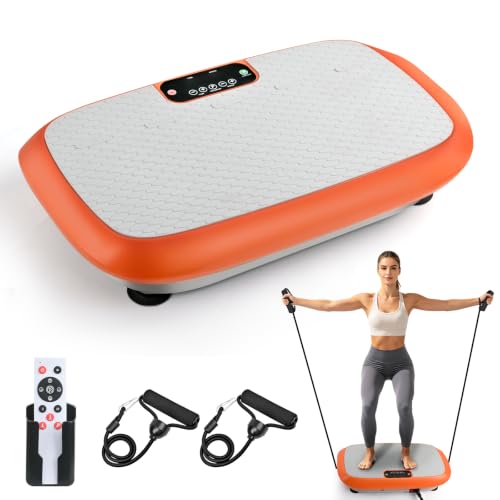 Vibration Plate Exercise Machine with 99 Speed Settings for Full Body Workout