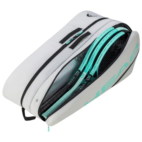HEAD Tour Racquet Bag L 2024 Model for Up to 9 Racquets - Discontinued Version