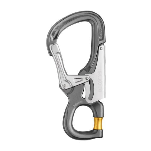 Petzl EASHOOK Open Connector - Black