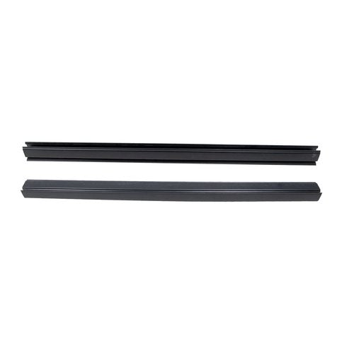 DRIVE UP Windshield Sash Fit EZGO 1994 & Up TXT, DCS, PDS Golf Cart，EGWHC12，EGWHC10 (2Pcs(0.83"x25.6"))