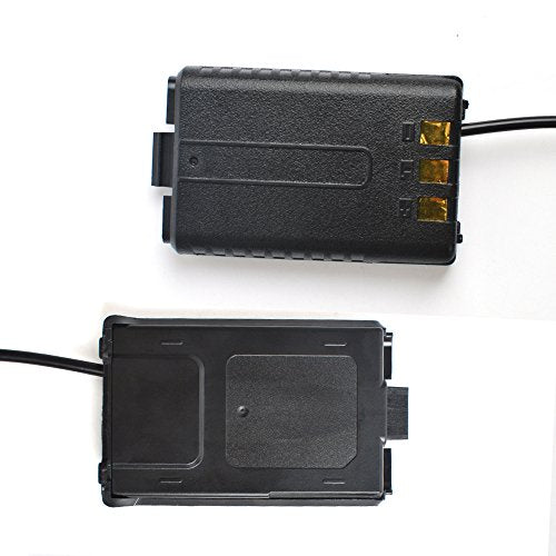 Car Battery Eliminator Charger for Baofeng UV-5R Walkie Talkie - 12V DC Adapter