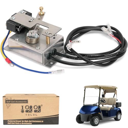 Golf Cart Potentiometer Switch with Micro Switch for EZGO Marathon 1989-1994