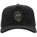 Ferreti FT154 Black Spider Snapback Cap - Unisex Urban Streetwear Hat