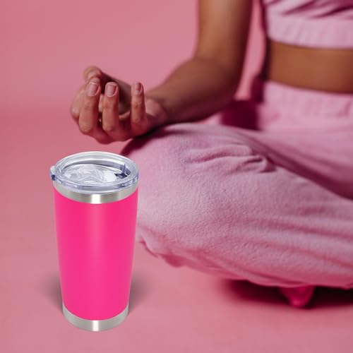 AIANJI 20oz Insulated Stainless Steel Tumbler with Lid - Mix / 12 Pack