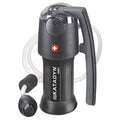 Katadyn Vario Dual Mode Hand Pump Water Filter for Camping & Backpacking - Portable Water Filter