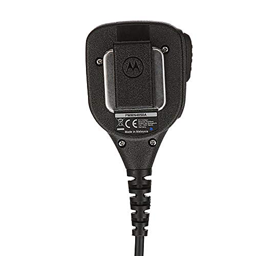 Motorola PMMN4050A Large Remote Speaker Microphone with Noise-Cancelling - Model PMMN4050A