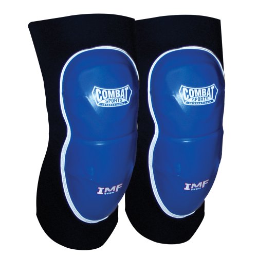 Combat Sports MMA Knee Pads Advanced IMF Tech™ Regular, New Impact-Absorbing Gear