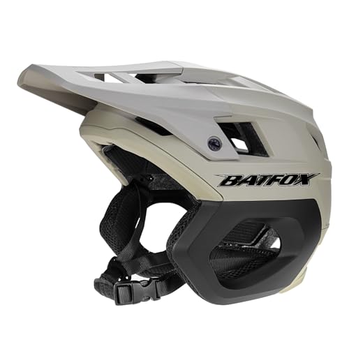 Mountain Bike Helmet for Men & Women, Khaki, M (54-56cm) - Adult Cycling Safety Gear