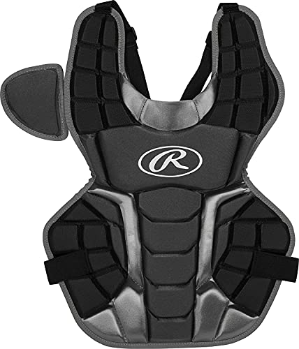 Rawlings Renegade Series Adult Catcher's Gear Set Black/Silver, Ages 15+