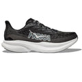 Hoka Men’s Mach 6 Running Shoes - Size 9.5, Black/White