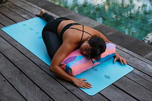 Mexicana Yoga Bolster Support Cushion for Yoga & Meditation