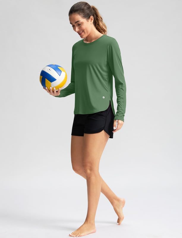 Skiennix Women's Sun Shirt - UPF 50+ Long Sleeve UV Protection | Lightweight Quick-Dry Hiking Top
