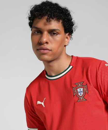 Portugal 2025/26 Men's Soccer Home Jersey - Small Sport Red Variation