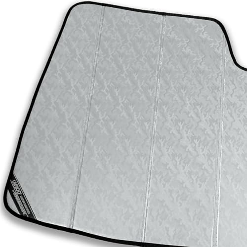 Chrome Camouflage Sunshade for Chevrolet Silverado & GMC Sierra UVS100 Premier