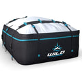 Wild Xplorer 19 Cu Ft Waterproof Soft Shell Roof Cargo Carrier for Vehicles