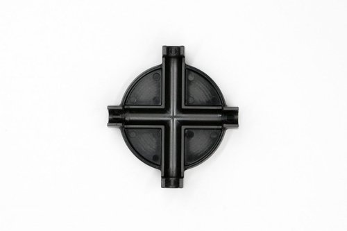 Snap In Alignment - Alignment Stick Connector (Without Golf Sticks) - Golf Pratice Mat, Teaching T-Square