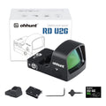 ohhunt RD U2 3 MOA Green Dot Sight for RMR Footprint, Shockproof & Waterproof