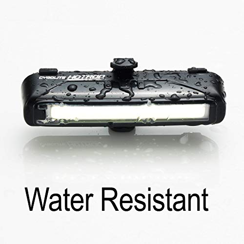 Cygolite Bike Front & Tail Light Set - 110 & 50 Lumens USB Rechargeable, Waterproof Cycling Lights