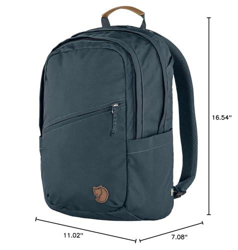 Navy Fjällräven Raven 20 Backpack with Multi-Pocket Organization - One Size