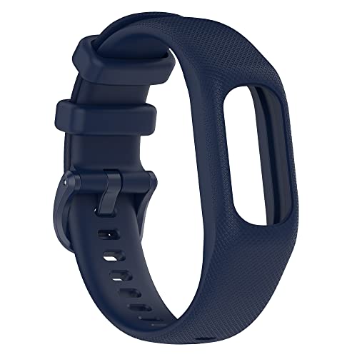 Small 5 Pack Silicone Replacement Bands for Garmin Vivosmart 5 - Multi-Color Wrist Straps for Women Men