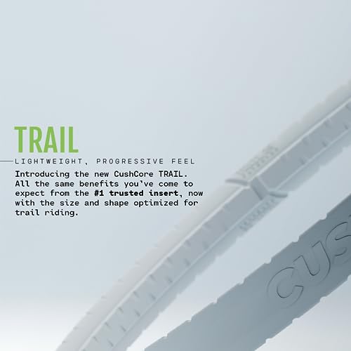 CushCore Trail Bicycle Tire Insert 29-inch Single Pack Black for 27.5" & 29" Tires