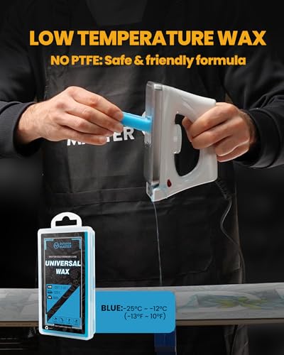 Snowboard Ski Tuning & Waxing Kit with Iron & Tools - Standard