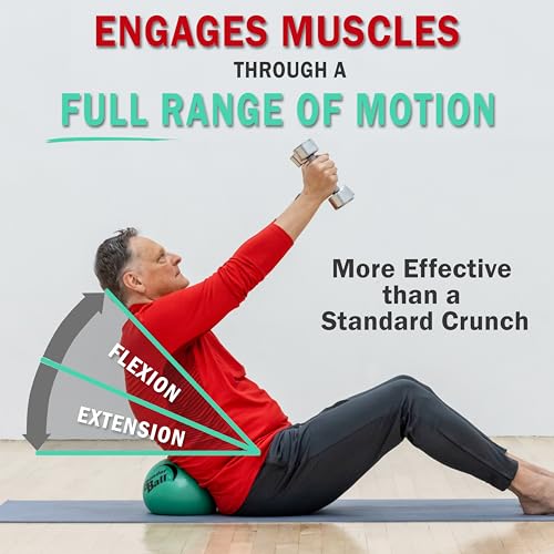 12-Piece Small Pilates Exercise Balls Set with Mesh Bag - 9 Inch