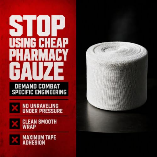 Boxing Hand Wrap Gauze 50 Roll Bulk - Professional Fight-Grade Wraps