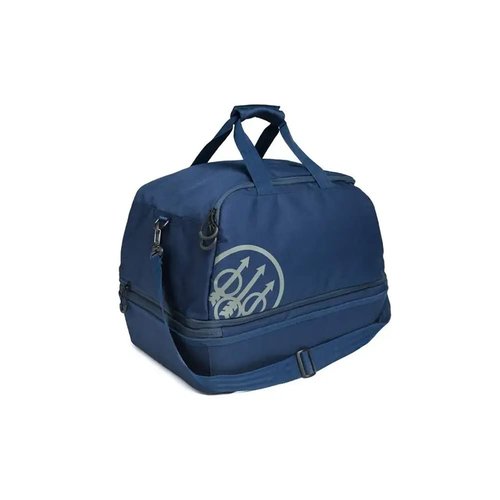 BERETTA Uniform Pro EVO Durable Water-Repellent Outdoor Hunting Tactical Expandable Duffle Bag - 13"H x 16.5"L x 11.5"W, Blue
