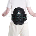 Adjustable Lumbar Back Brace with 3D Pad Support for Sciatica & Herniated Discs - One Size Heavy