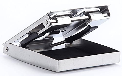 316 Stainless Steel Folding Cup Holder for Boat RV Marine Car - Adjustable Drink Holder