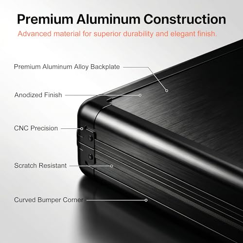 Large Aluminum Trade Show Display Case 34x22 Inches with Lock Black - Portable Collectibles & Sports Cards