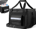 Large Insulated Cooler Bag for Food Delivery - 40.5 Quart Capacity