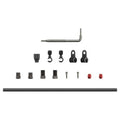 SRAM, Hose Kit - Double Comp, 2000mm, Black