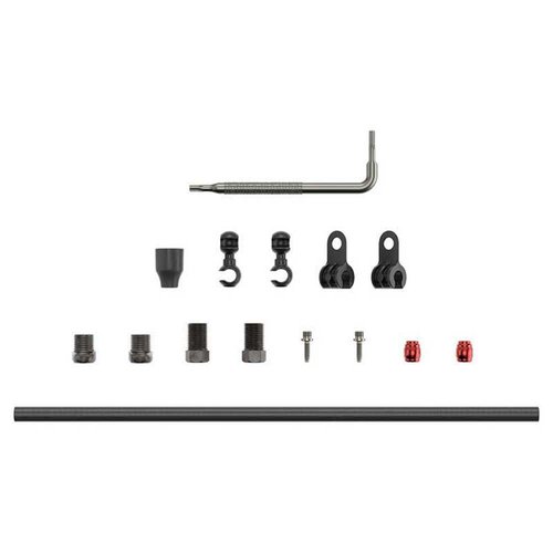 SRAM, Hose Kit - Double Comp, 2000mm, Black