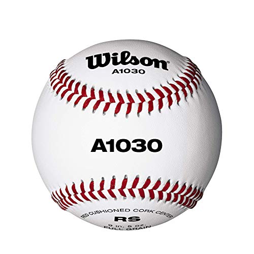 Wilson Champion Series 9-Inch Baseballs - Super Seam Technology, 1 Dozen