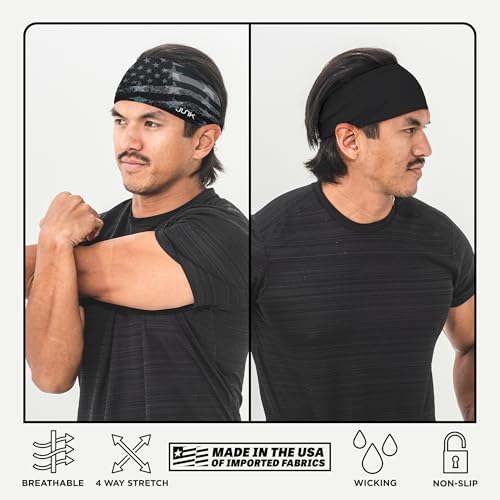 Liberty Patriotic Headband - Moisture-Wicking Performance Sports Band for Men & Women