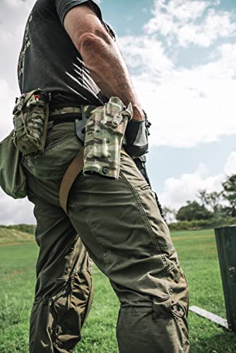 Safariland 6378RDS ALS Concealment Paddle Holster with Belt Loop - Cordura Multi-Cam, 19/23, Surefire X300U, Right Hand