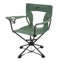 Arrowhead Outdoor 360° Swivel Hunting Chair - Green, Heavy-Duty Portable Seat