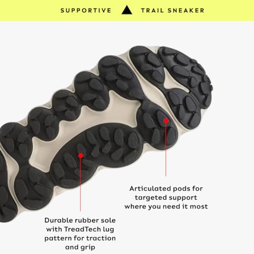 Ryka Women's Podflow TR Hiking Shoe - Beach Beige/Black, Trail & Walking