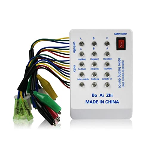 Brushless Motor Tester for E-Bikes & Scooters 24V-72V Diagnostic Tool