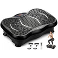 Vibration Plate Exercise Machine for Full-Body Toning & Lymphatic Drainage - 120 Speeds