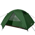Forceatt 3-Person Green Waterproof Lightweight Camping Tent for Outdoor Hiking