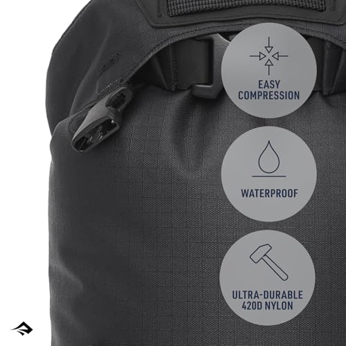 Heavy Duty Compression Dry Bag 20L - Waterproof Kayak & Outdoor Gear Storage